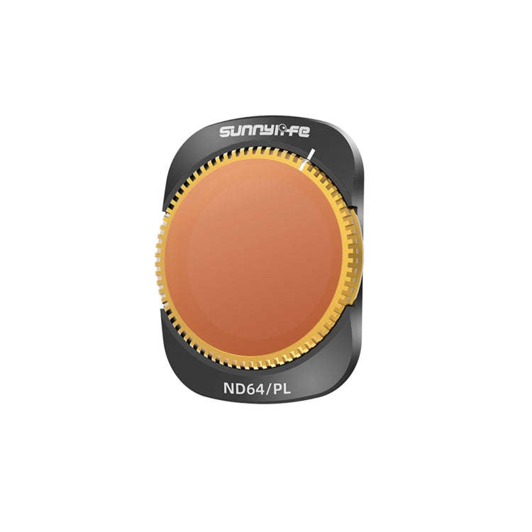 For DJI OSMO Pocket 3 Sunnylife Camera Lens Magnetic Metal Filter, Filter:ND64PL