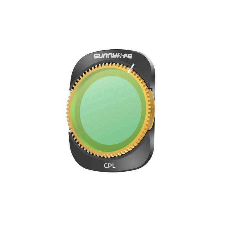 For DJI OSMO Pocket 3 Sunnylife Camera Lens Magnetic Metal Filter, Filter:CPL