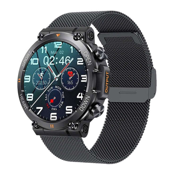 K56 Pro 1.39 inch Smart Steel Strap Wristband Support Heart Rate Monitoring / Blood Pressure Moni...
