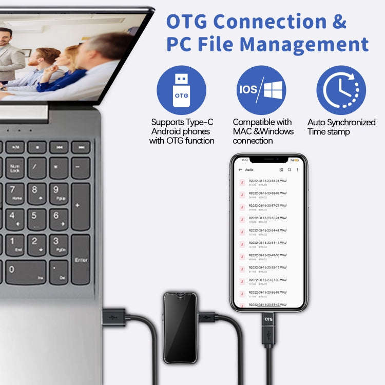 L17 Magnetic Pendant HD Recorder, Capacity:16GB