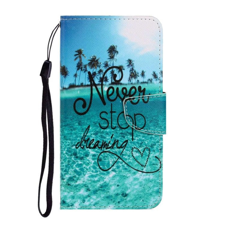 For Huawei P smart 2020 3D Colored Drawing Horizontal Flip PU Leather Case with Holder & Card Slo...