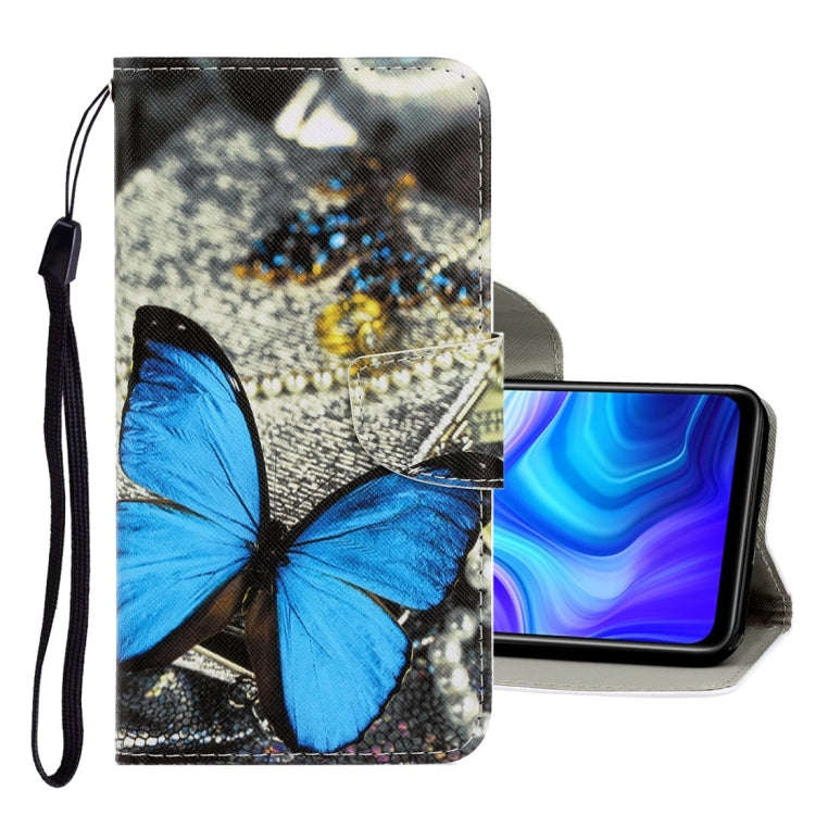 For Huawei Y5p 3D Colored Drawing Horizontal Flip PU Leather Case with Holder & Card Slots & Wall...