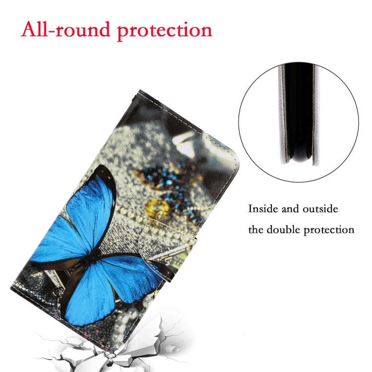 For Huawei Y5p 3D Colored Drawing Horizontal Flip PU Leather Case with Holder & Card Slots & Wall...