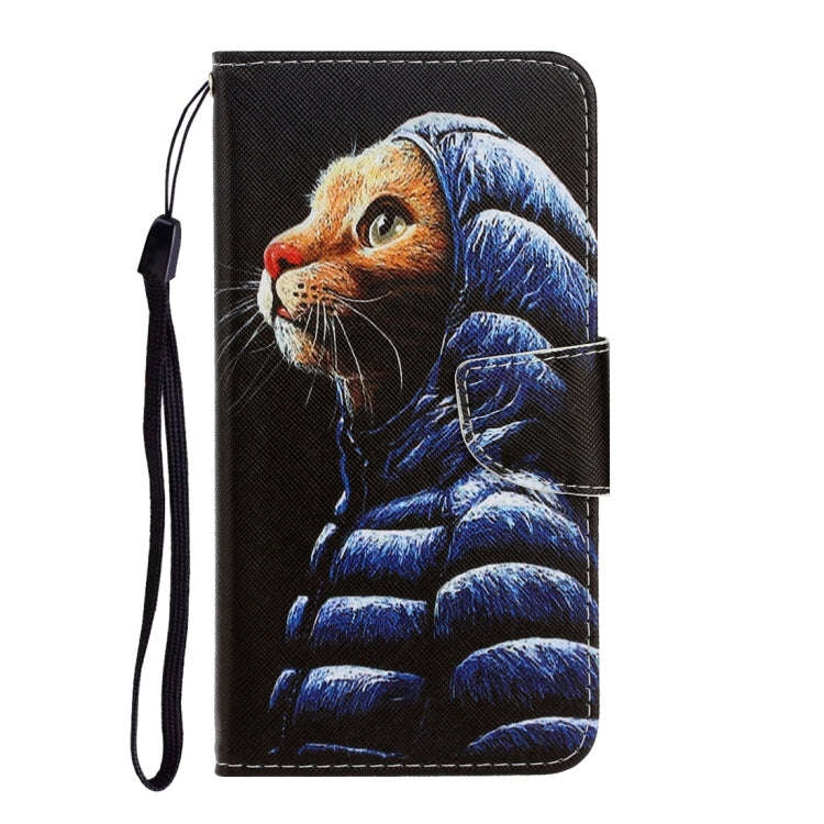 For Huawei Y6p 3D Colored Drawing Horizontal Flip PU Leather Case with Holder & Card Slots & Wall...