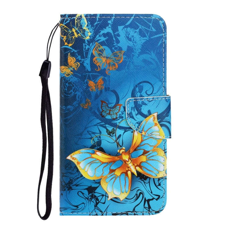 For Huawei Y6p 3D Colored Drawing Horizontal Flip PU Leather Case with Holder & Card Slots & Wall...
