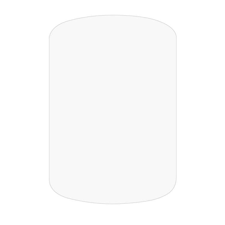 For Garmin Edge 540 / 840 0.26mm 2.5D 9H Tempered Glass Film Screen Protector