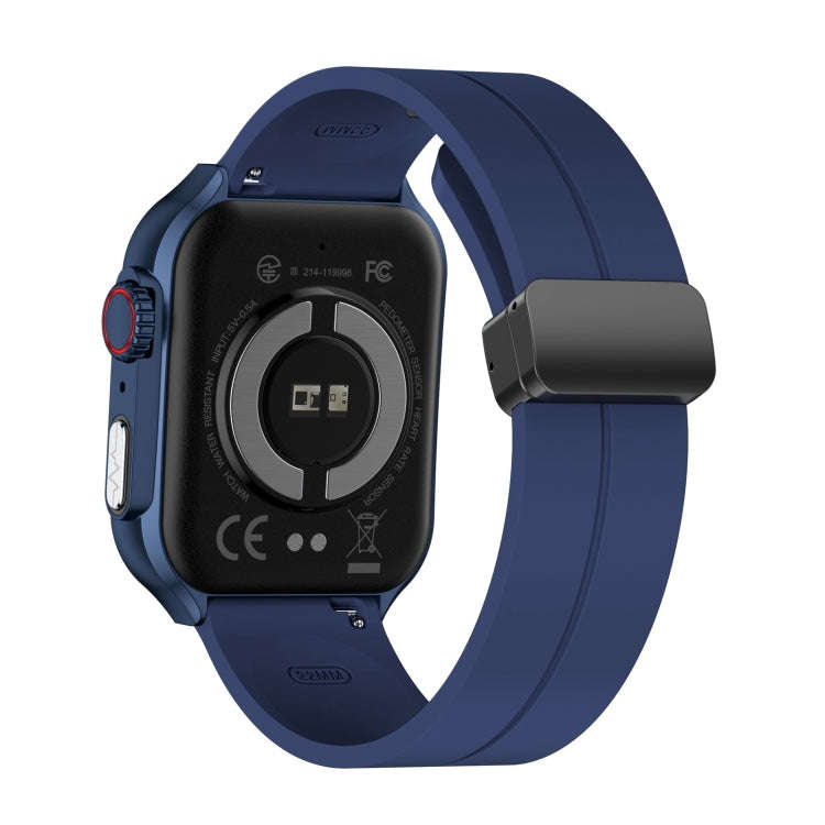 NX15 Smart Watch, 1.96 inch, BT Call / Heart Rate / Blood Pressure / Blood Oxygen(Blue)