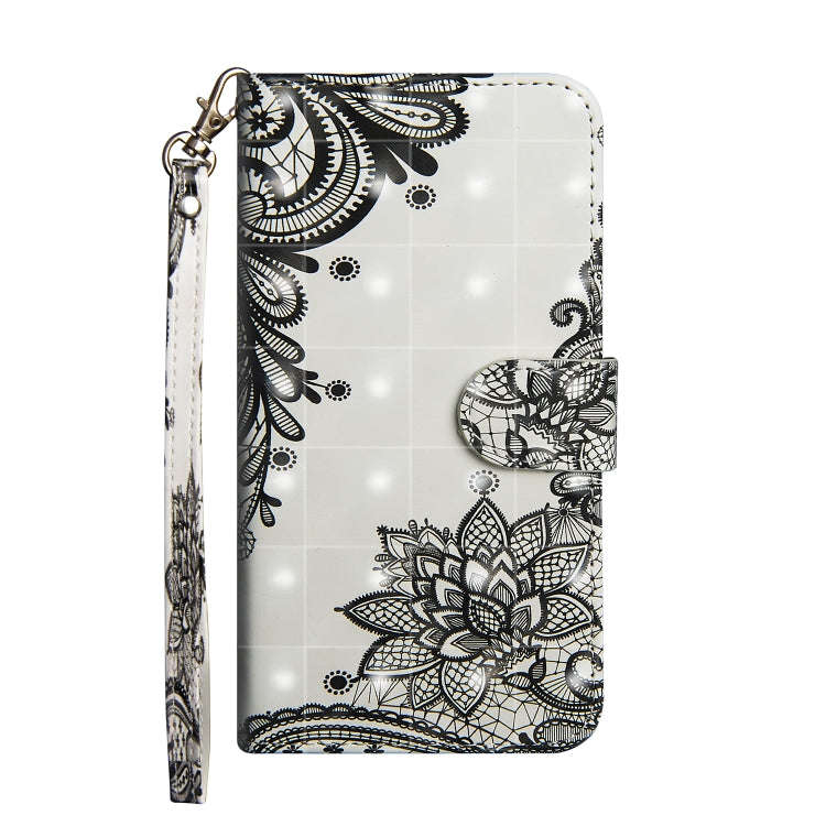 For Sony Xperia L4 3D Painting Pattern Horizontal Flip TPU + PU Leather Case with Holder & Card S...