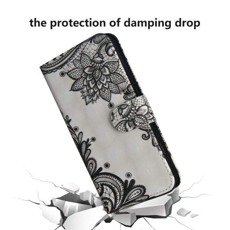 For Sony Xperia L4 3D Painting Pattern Horizontal Flip TPU + PU Leather Case with Holder & Card S...