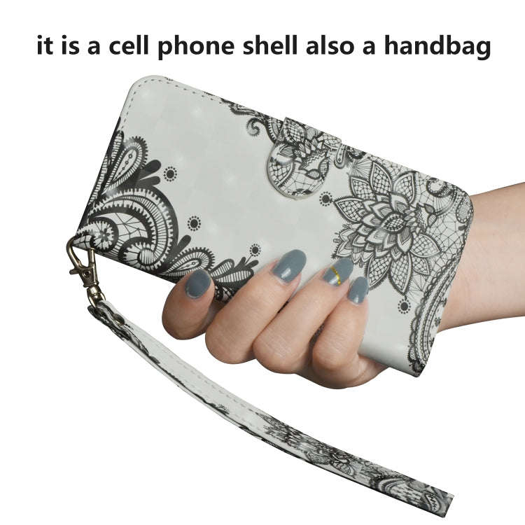 For Sony Xperia L4 3D Painting Pattern Horizontal Flip TPU + PU Leather Case with Holder & Card S...