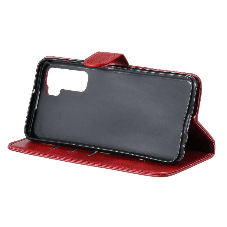 For Huawei P40 Lite (5G) / Nova 7 SE Fashion Calf Texture Zipper Horizontal Flip Leather Case wit...