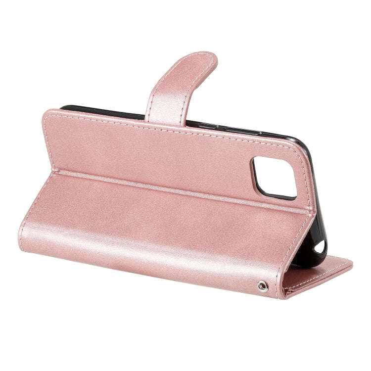 For Huawei Y5p Fashion Calf Texture Zipper Horizontal Flip Leather Case with Stand & Card Slots &...