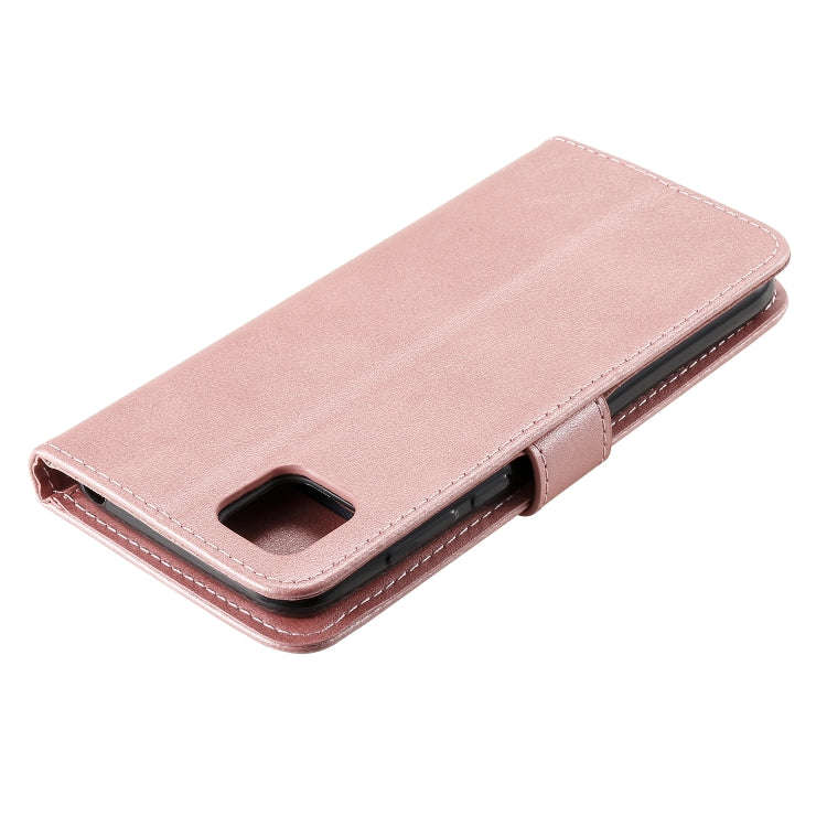 For Huawei Y5p Fashion Calf Texture Zipper Horizontal Flip Leather Case with Stand & Card Slots &...