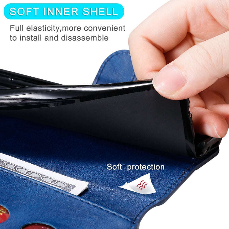 For Huawei Y6p Fashion Calf Texture Zipper Horizontal Flip Leather Case with Stand & Card Slots &...