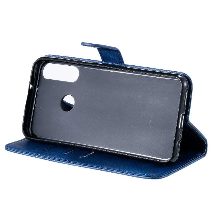 For Huawei Y6p Fashion Calf Texture Zipper Horizontal Flip Leather Case with Stand & Card Slots &...