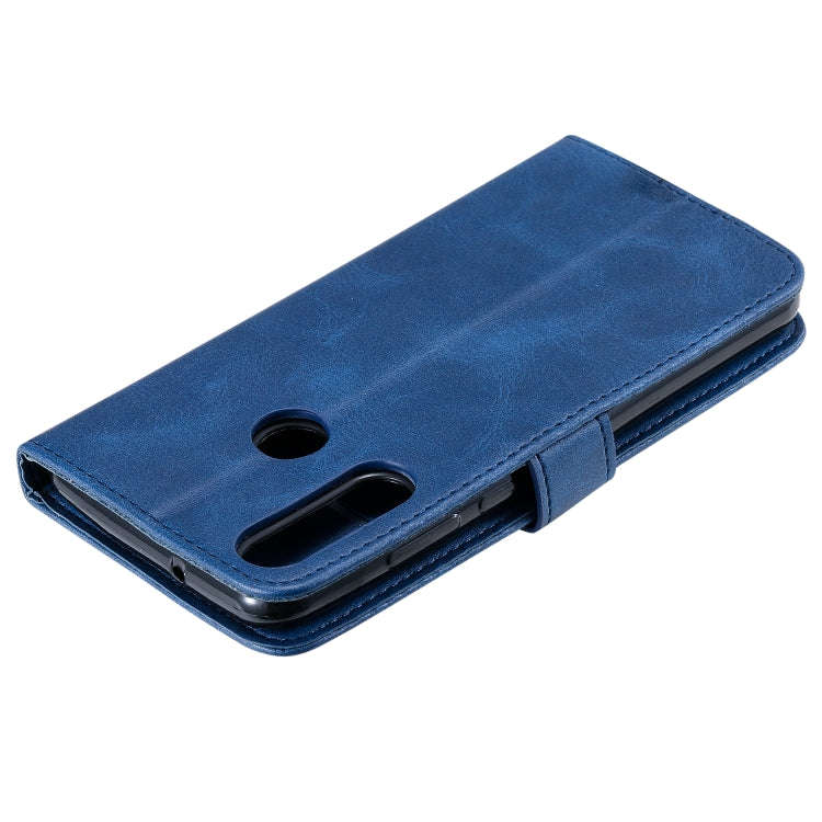 For Huawei Y6p Fashion Calf Texture Zipper Horizontal Flip Leather Case with Stand & Card Slots &...