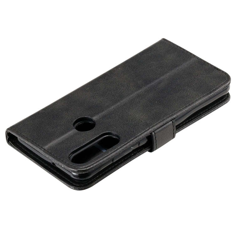 For Huawei Y6p Fashion Calf Texture Zipper Horizontal Flip Leather Case with Stand & Card Slots &...