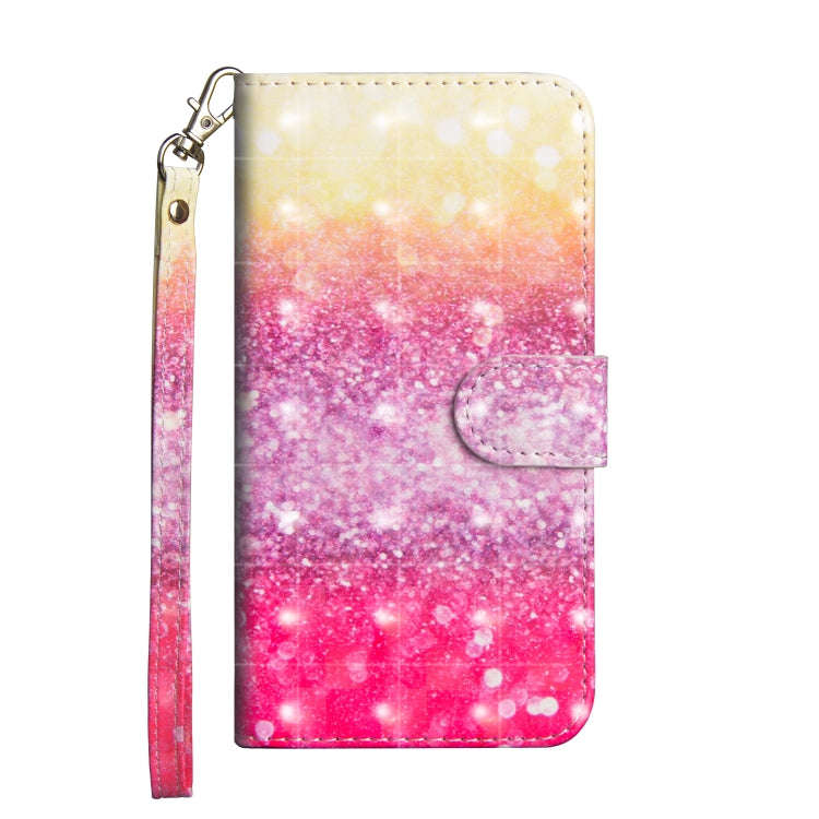 For OnePlus 7T 3D Painting Pattern Horizontal Flip TPU + PU Leather Case with Holder & Card Slots...