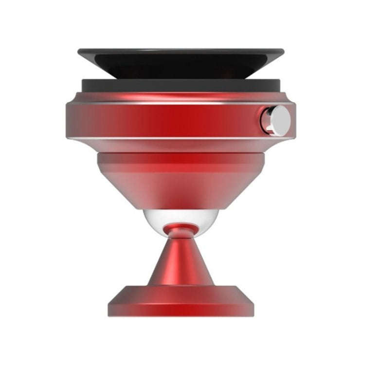 Exhaust Suction Cup 360 Rotating Car Air Outlet Mobile Phone Holder(Red)