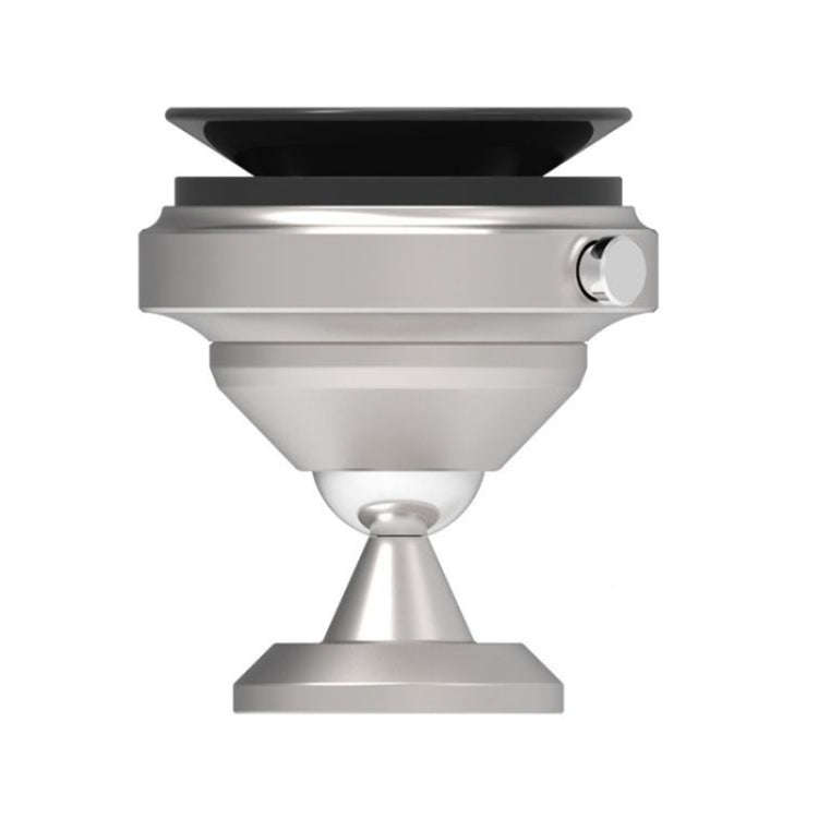 Exhaust Suction Cup 360 Rotating Car Air Outlet Mobile Phone Holder(Silver)