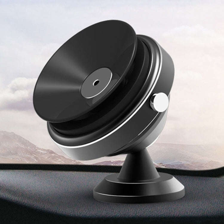 Exhaust Suction Cup 360 Rotating Car Air Outlet Mobile Phone Holder(Gold)