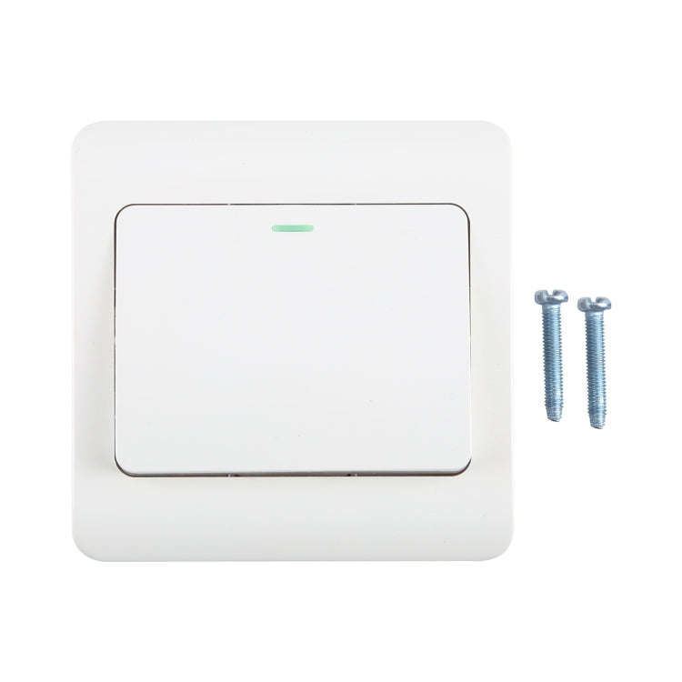 185-265V Wall Switch 86mm, Specification:One Button
