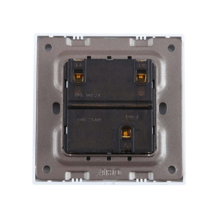 185-265V Wall Switch 86mm, Specification:Two Buttons