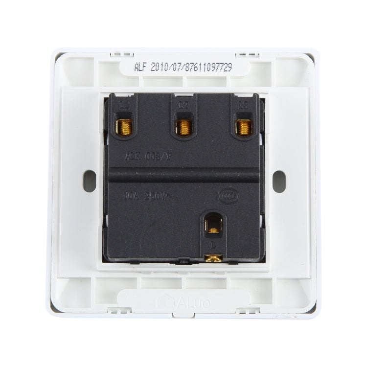 185-265V Wall Switch 86mm, Specification:Three Buttons