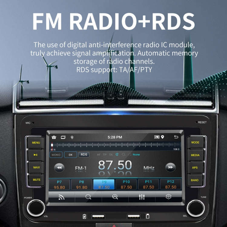 S9070 For Volkswagen 7 inch Portable Car MP5 Player Support CarPlay / Android Auto, Specification...