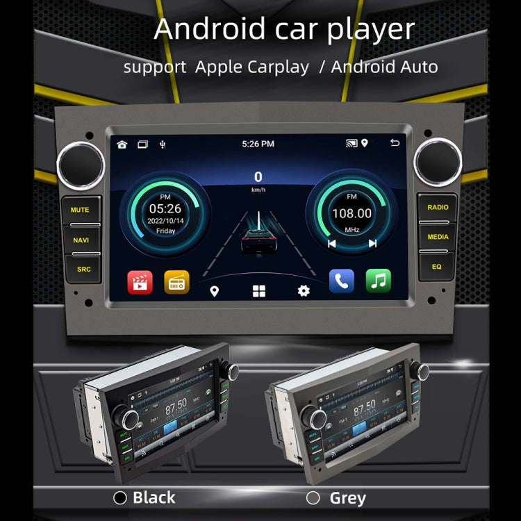 S-OB7A 7 inch Portable Car MP5 Player Built-in DAB Function Support CarPlay / Android Auto for OP...