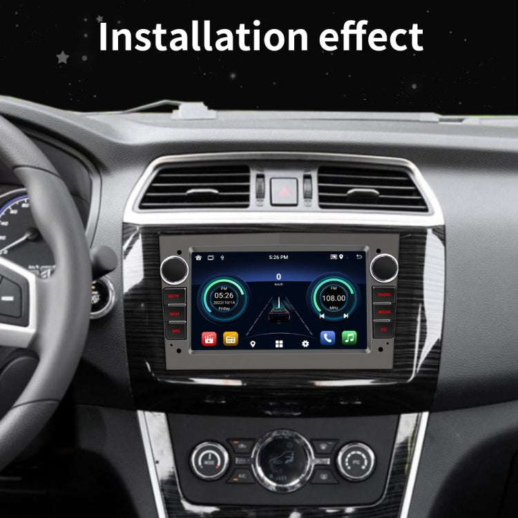 S-OB7A 7 inch Portable Car MP5 Player Built-in DAB Function Support CarPlay / Android Auto for OP...