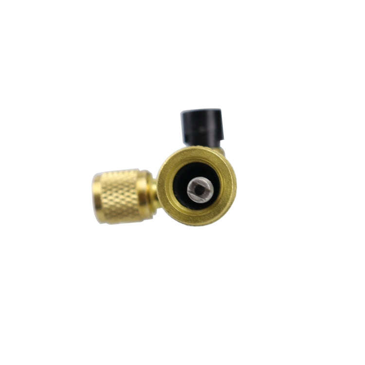 CP-4091 T6 Spool Remover Installation Tool with Dual Size SAE 1/4 and 5/16 Ports(Gold)