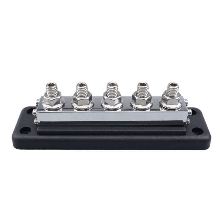 CP-4330-01 600A M10 Power Distribution Block Terminal Studs(Black)