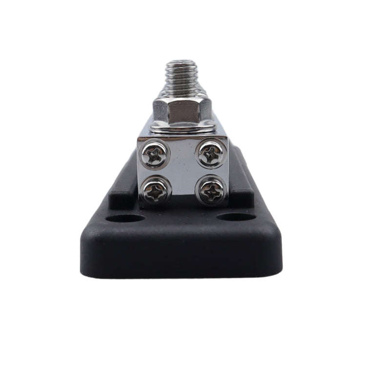 CP-4330-01 600A M10 Power Distribution Block Terminal Studs(Black)