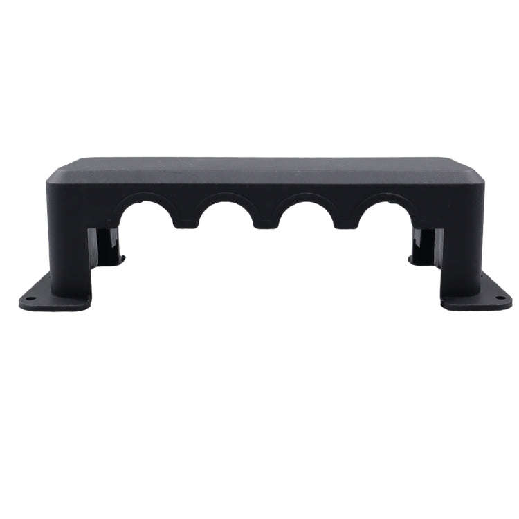CP-4330-01 600A M10 Power Distribution Block Terminal Studs(Black)