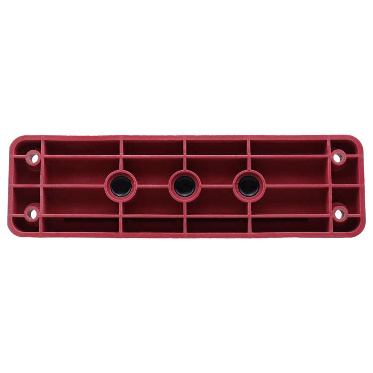 CP-4330-02 600A M10 Power Distribution Block Terminal Studs(Red)
