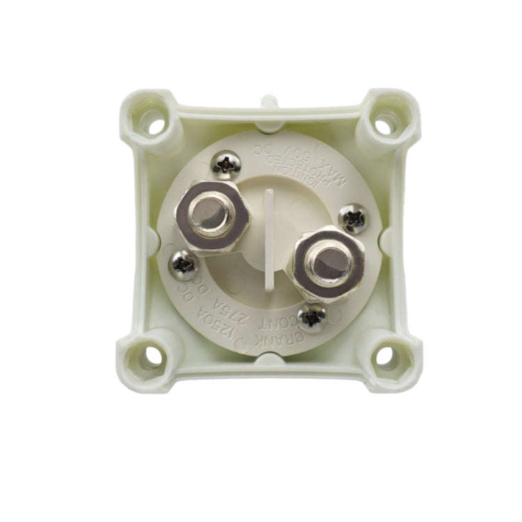 CP-4343 Yacht RV Single-circuit High-current Knob Power-off Switch(Grey)
