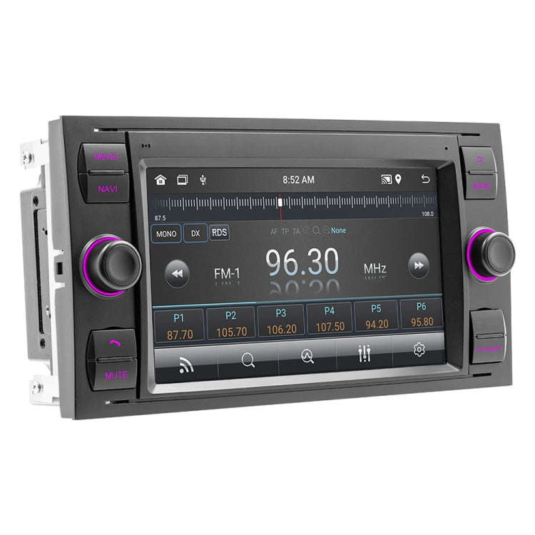 For Ford Transit 7 inch Android Navigation Machine Supports WiFi / GPS / RDS, Specification:2GB+3...