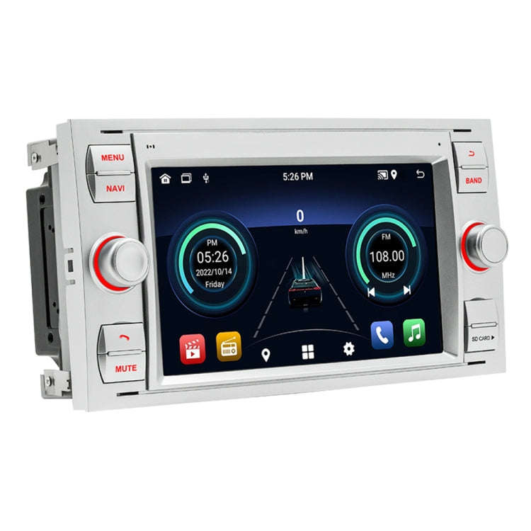 For Ford Transit 7 inch Android Navigation Machine Supports WiFi / GPS / RDS, Specification:2GB+3...