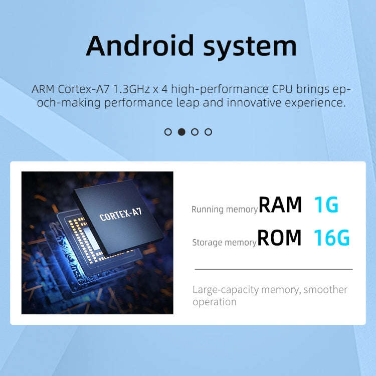 For Ford Transit 7 inch Android Navigation Machine Supports WiFi / GPS / RDS, Specification:2GB+3...