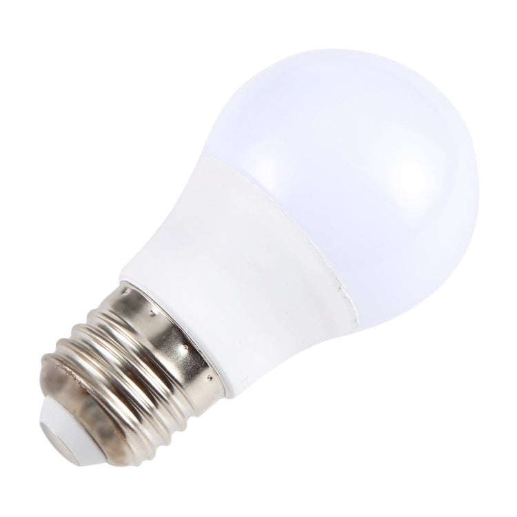 E27 5W 450LM LED Energy-Saving Bulb DC12V(Natural White Light)