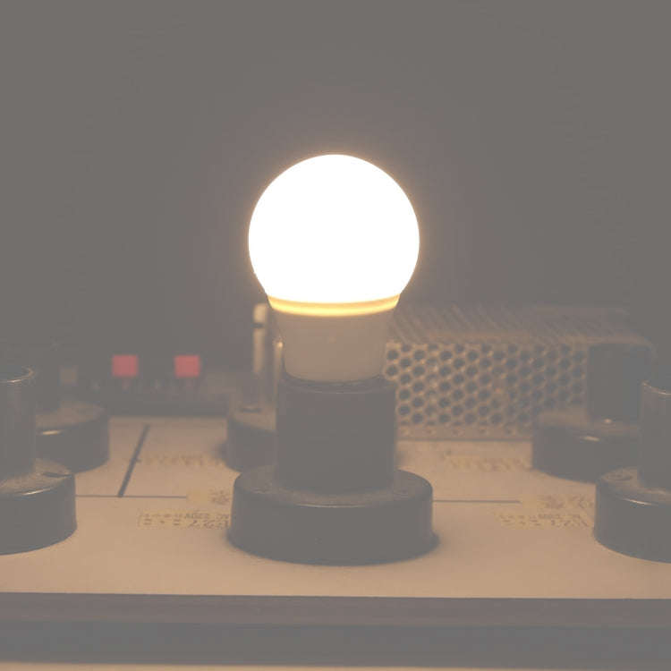 E27 5W 450LM LED Energy-Saving Bulb DC12V(Natural White Light)