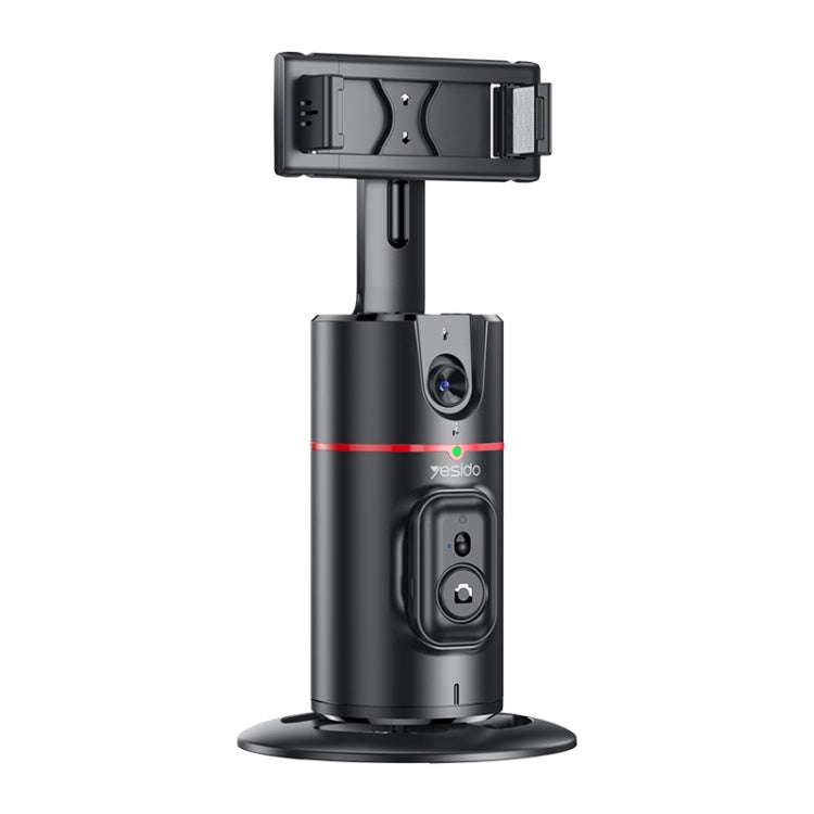 YESIDO SF16 360 Degree Al Auto Face Tracking PTZ Bracket(Black)