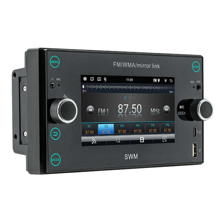 A3121 Android 12 GPS Navigation Car Multimedia Player, 1GB+32GB, Support iOS CarPlay / Android Au...