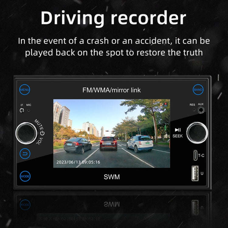 A3121 Android 12 GPS Navigation Car Multimedia Player, 1GB+32GB, Support iOS CarPlay / Android Au...