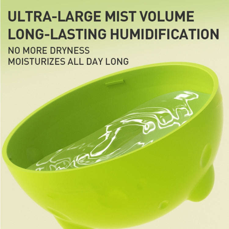 MJ081 USB Mini Desktop Humidifier, Specifications: 160ml(Green)