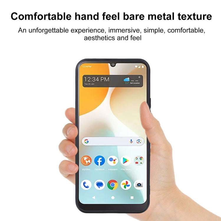 For BLU View 5 Pro TPU Phone Case(Black)