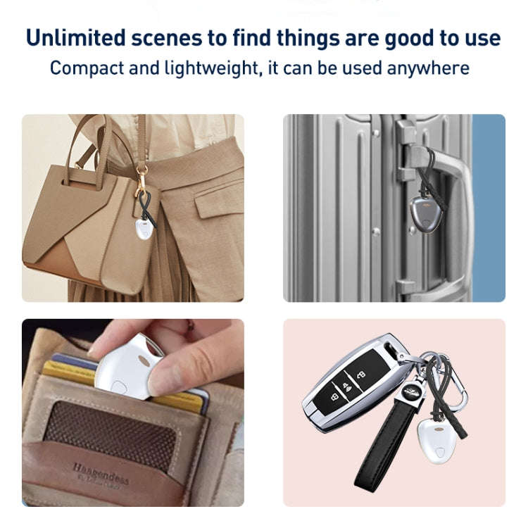 Portable Life Waterproof Positioning Anti-lost Device(Grey)