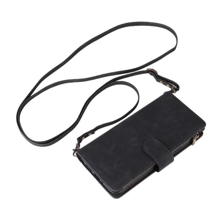 For Google Pixel 9 Multifunctional Multi-Card Wallet Phone Leather Case(Black)
