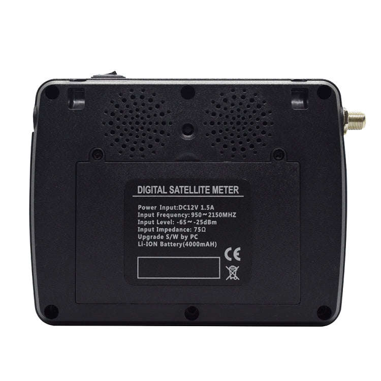 iBRAVEBOX V10 Finder Max 4.3 inch Display Digital Satellite Meter Signal Finder, Support DVB-S/S2...